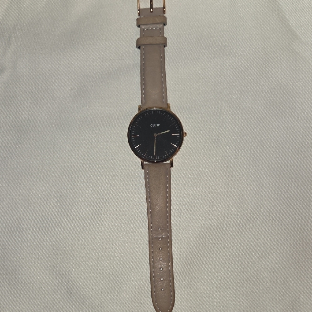 Cluse La Bohème Gold Black/Grey Ladies Watch - Picture 3 of 8